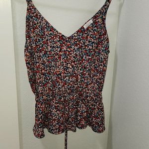 Flowery top